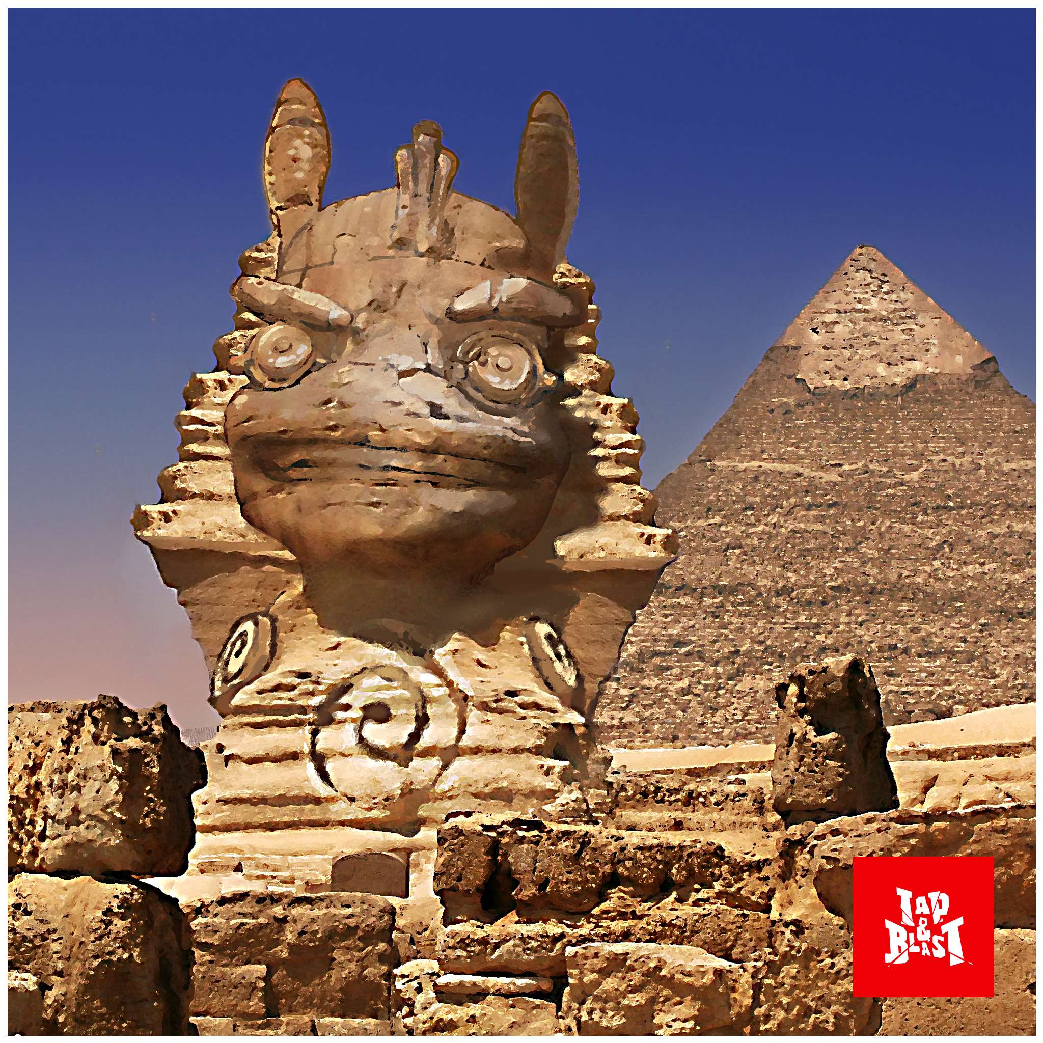 The Lost Sphinx of Tutankamimp