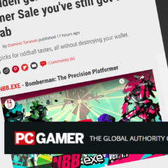 NBB.exe featured as a HIDDEN GEM in PCgamer!